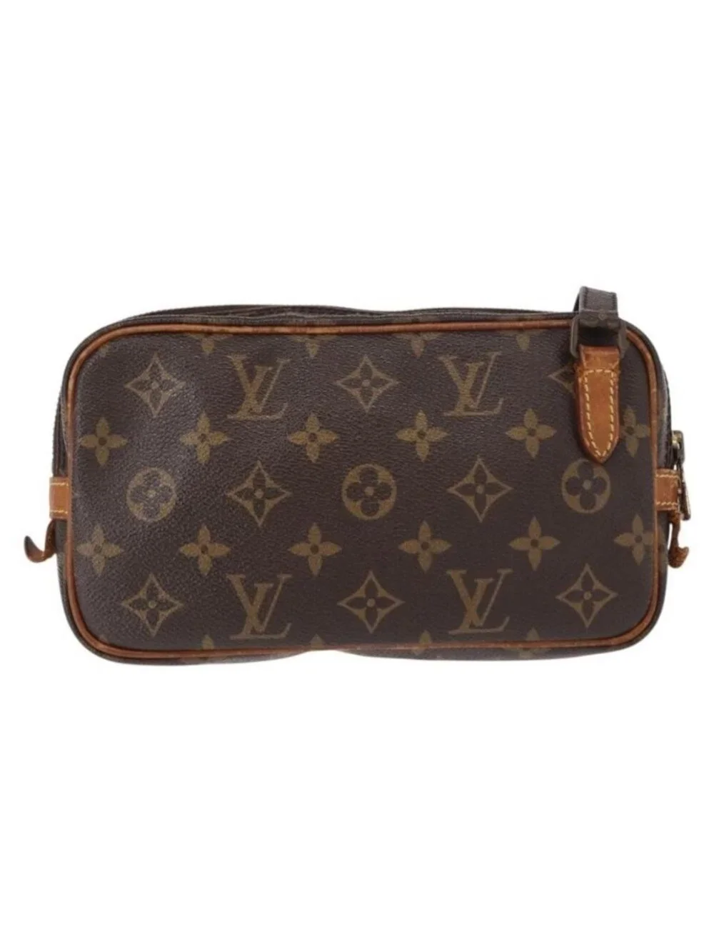 Authentic LOUIS VUITTON Monogram Marly Bandouliere Shoulder Bag M51828 LV